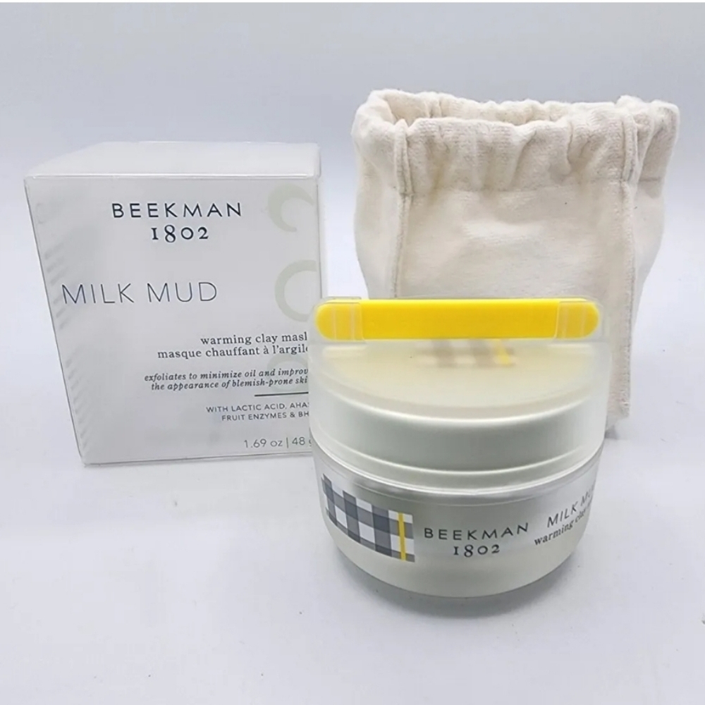 Brand new Beekman 1802 Milk Mud Full Size 1.69oz.